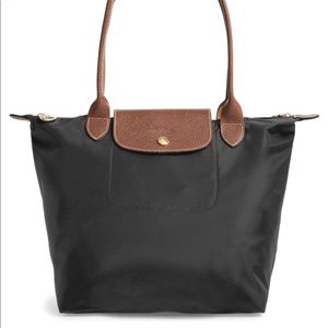 Small Black Longchamp purse
